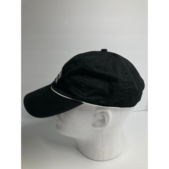 Adidas Adult Hat Cap Black White Embroidered Cotton Twill‎ Sports Active Outdoor - Picture 5 of 16